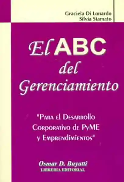 El Abc Del Gerenciamiento - VV.AA