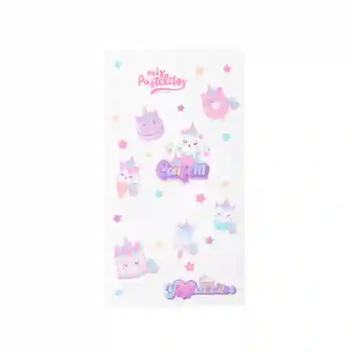 Calcomanía y Estampas C Serie Mis Pastelitos Miniso