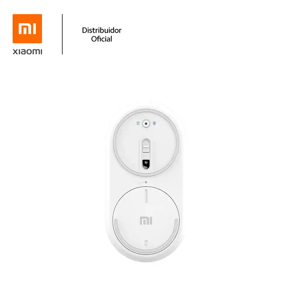 Xiaomi Mi Portable Mouse (Silver)