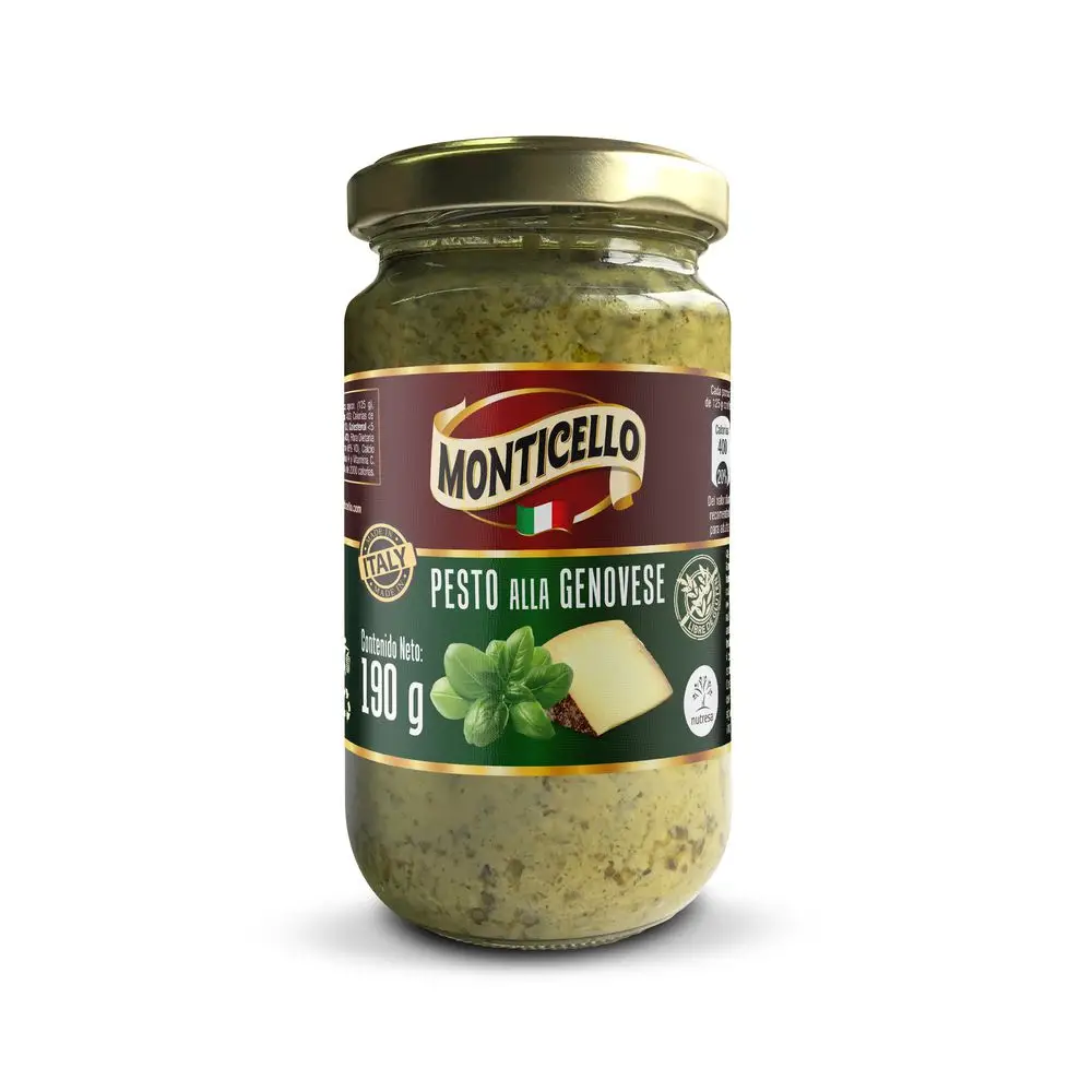 Monticello Salsa Pesto a la Genovese