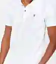 Unser Camiseta Polo Blanco Talla L 811022