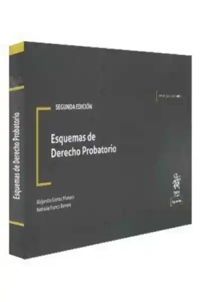 Esquemas de Derecho Probatorio - Gómez Moreno Alejandra