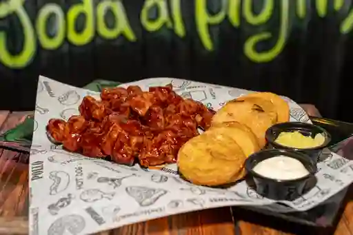Cóctel de Chicharroncito