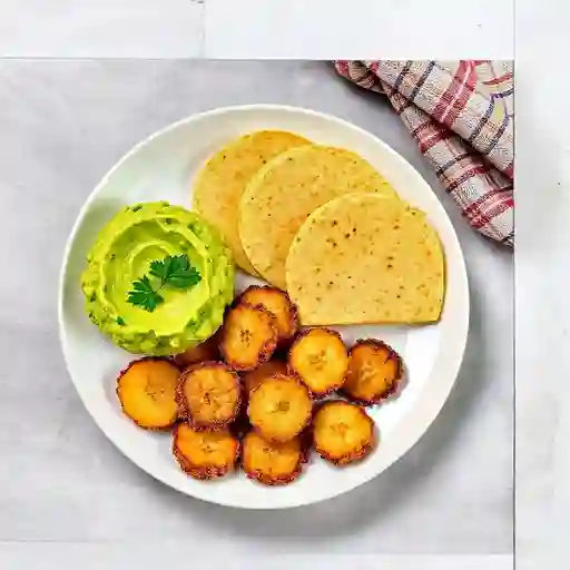 Guacamole Chicharron