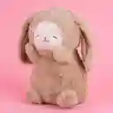Peluche Lamb Baa Con Disfraz de Conejito 10In Mini Family Miniso