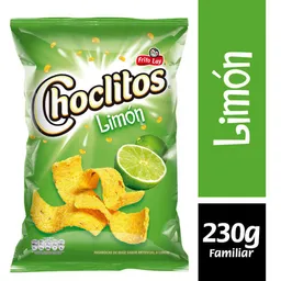 Choclitos Pasabocas Limón Familiar