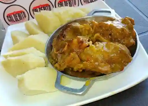 Chivo Guisado