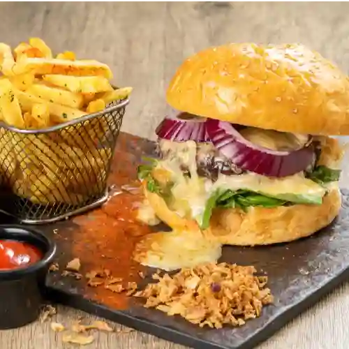Hamburguesa Gorgonzola