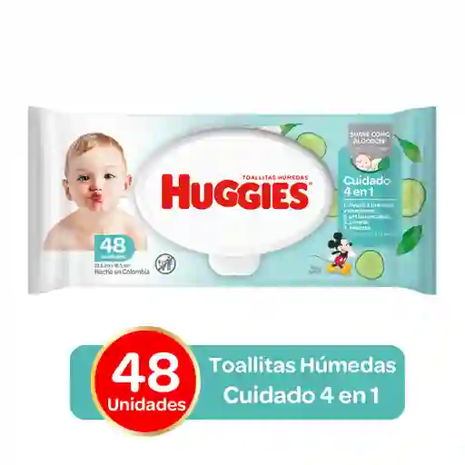 Huggies Toallitas Húmedas Limpieza y Frescura