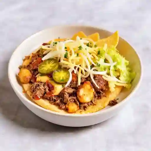 Desgranado de carne y pollo