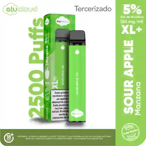 Glucloud Sour Apple Xl