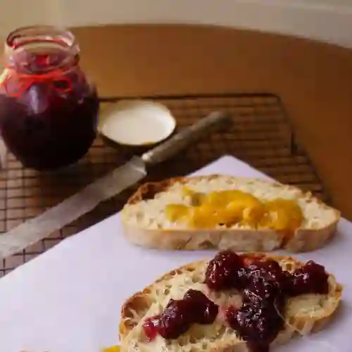 Mermelada de Frutos Rojos