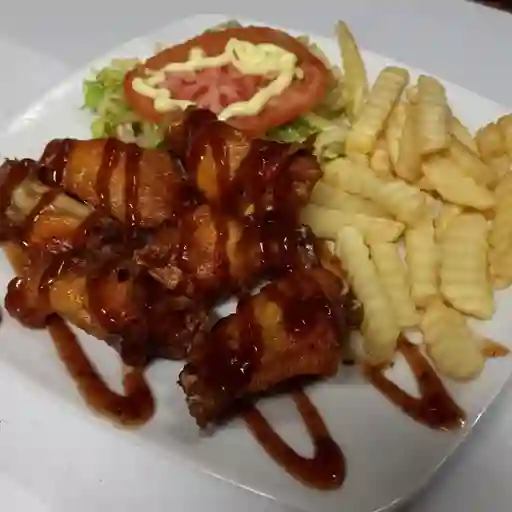 Alitas Bbq