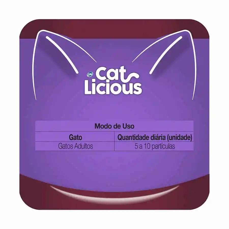 Cat Licious Snack para Gato Tuna Fish