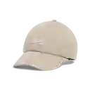 Under Armour Gorra Blitzing Adj Lifestyle de Mujer Café T OSFM