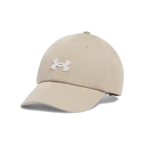 Under Armour Gorra Blitzing Adj Lifestyle de Mujer Café T OSFM