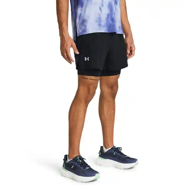 Under Armour Short Para Hombre Negro Talla SM Ref 1382640-001