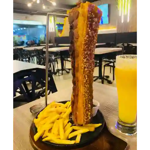 Costilla Chicharronada