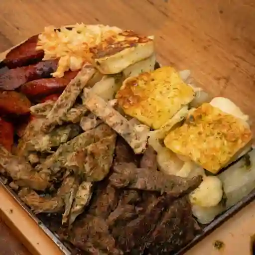 Parrilla mixta
