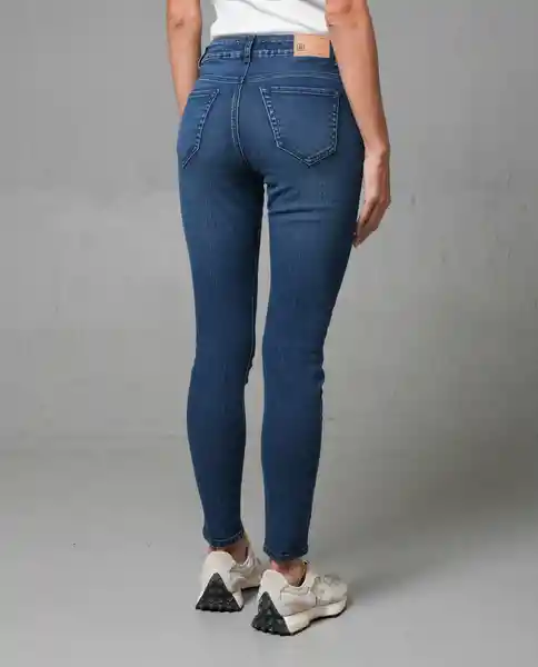 Jean Mujer Azul Talla 10 232G004 Rifle