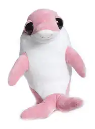 Peluche Ms Delfin Rosado Genérico Magia Salv