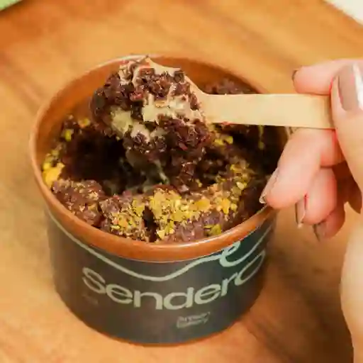 Cookie pie de chocolate dubai