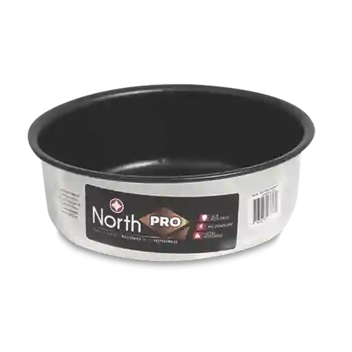 North Pro Molde Torta Redondo 1/2 Lb