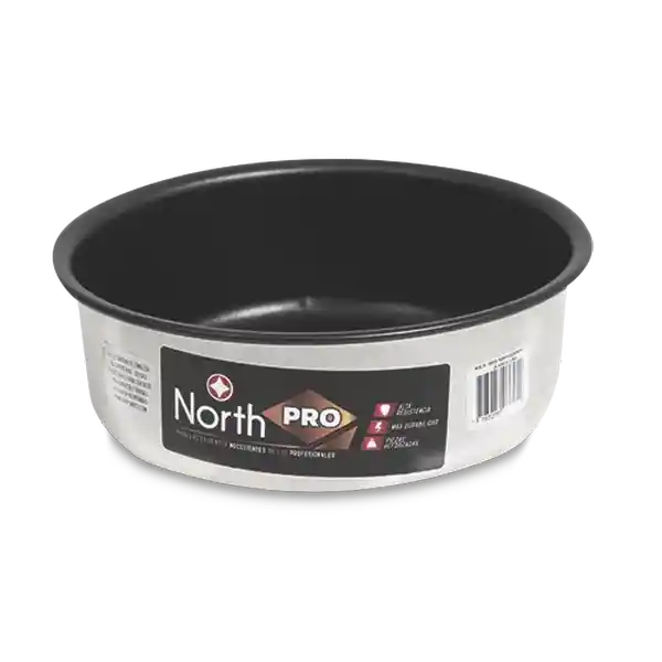 North Pro Molde Torta Redondo 1/2 Lb