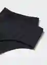 Braga Catania Negro Talla XS Mujer Mango