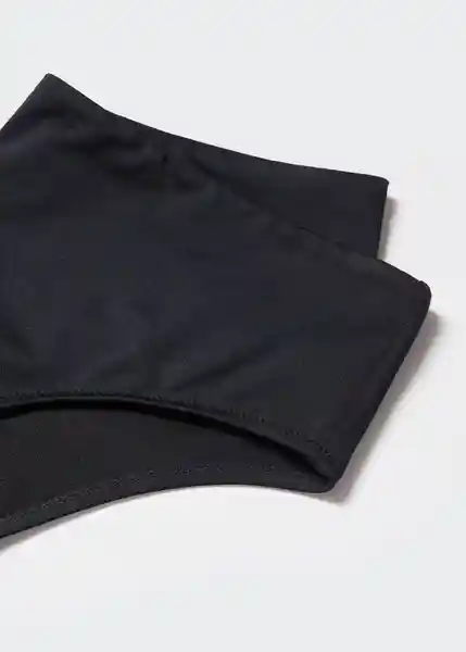 Braga Catania Negro Talla XS Mujer Mango