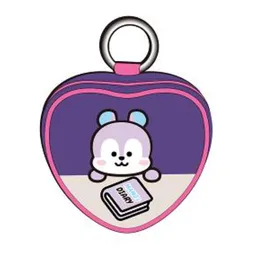 Monedero Corazón Serie Bt21 Mang Miniso