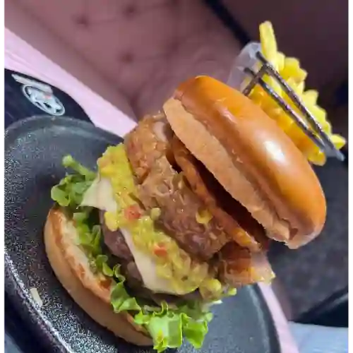 Hamburguesa Porky