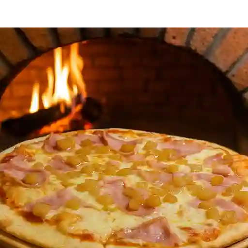 Pizza hawaiana small 25 cm.