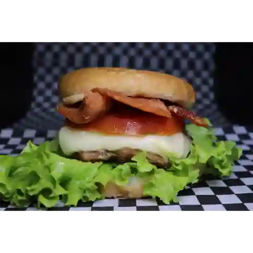 Hamburguesa Clásica