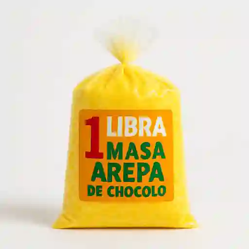 Libra Masa Arepa el Chocolo