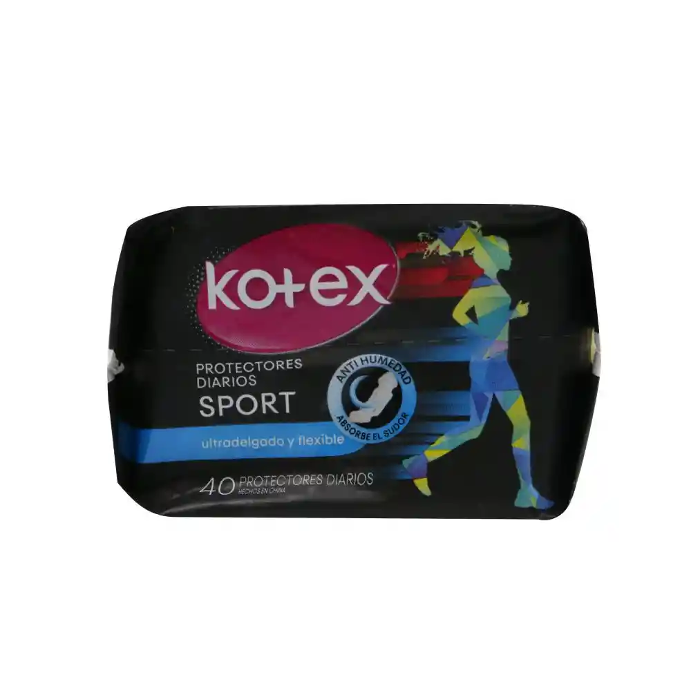 Kotex Protectores Diarios Sport