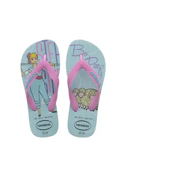 Havaianas Sandalias K.toy Story Azul Talla 23/24