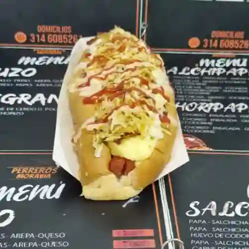 Super Perro Doble Queso Doble Tocineta