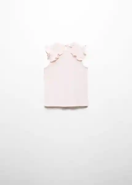 Camiseta Sanab Rosa Talla 70 Niña Mango