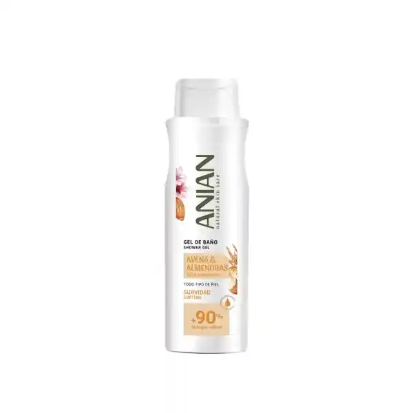 Anian Gel de Baño Avena y Almendras