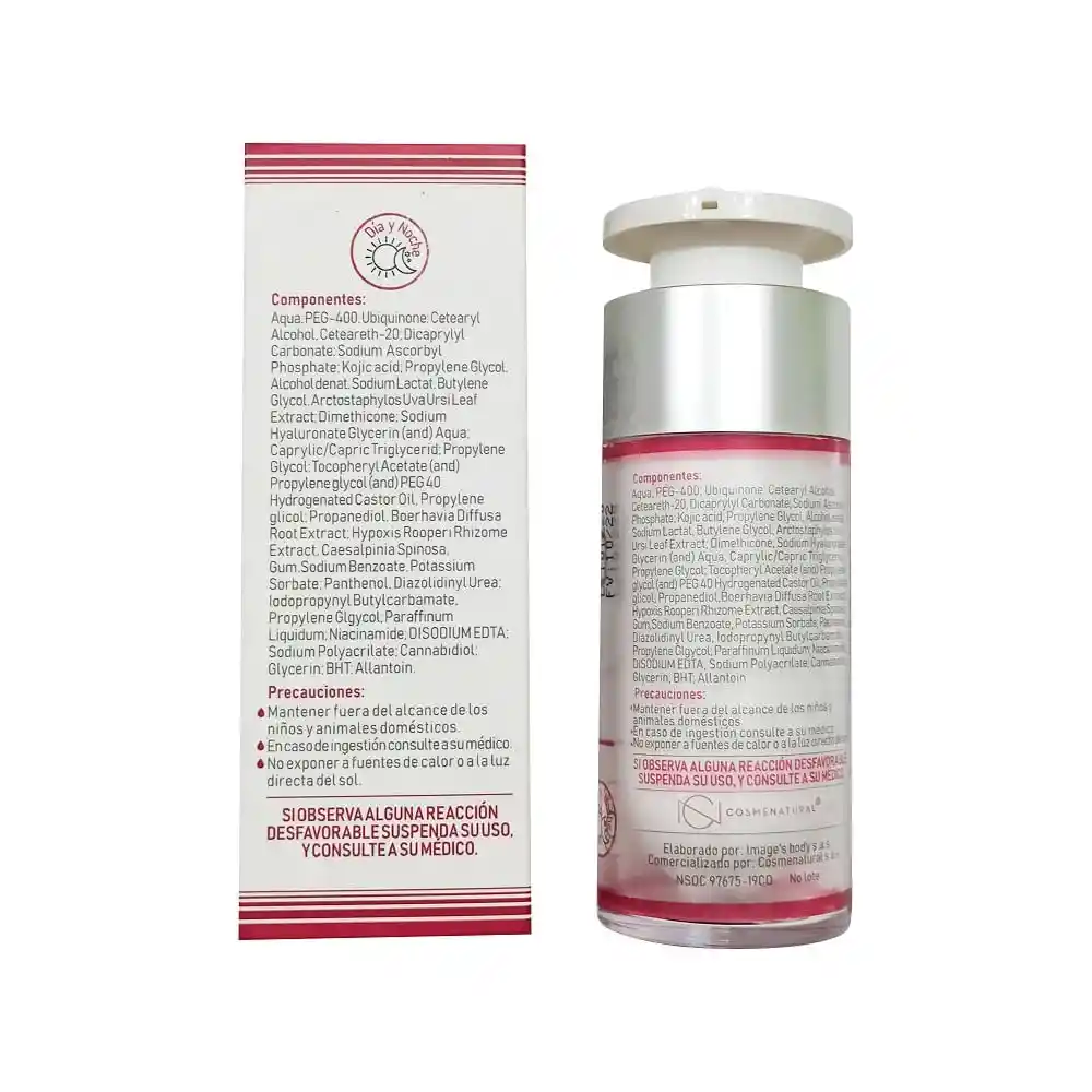 Cosmenatural Crema Dual Anti Edad