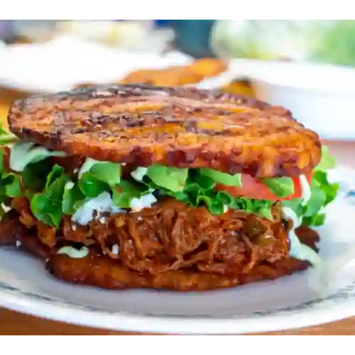 Patacón Doble Carne
