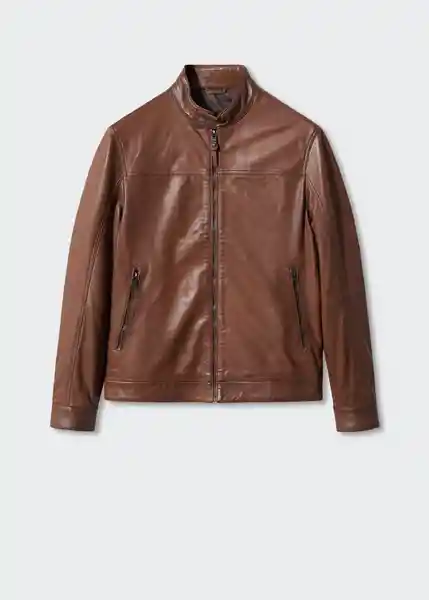 Chaqueta Cazadora Marea Cognac Talla M Hombre Mango