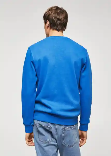 Buzo de Sudadera Skic Electrico Talla XS Hombre Mango