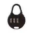 Candado Redondo Mini Negro