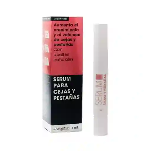 Kosmaderm Serum Para Cejas y Pestañas Gel