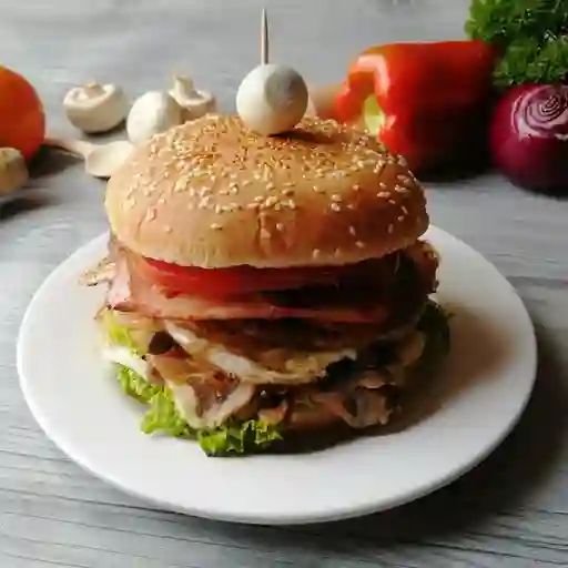 Hamburguesa Ranchera