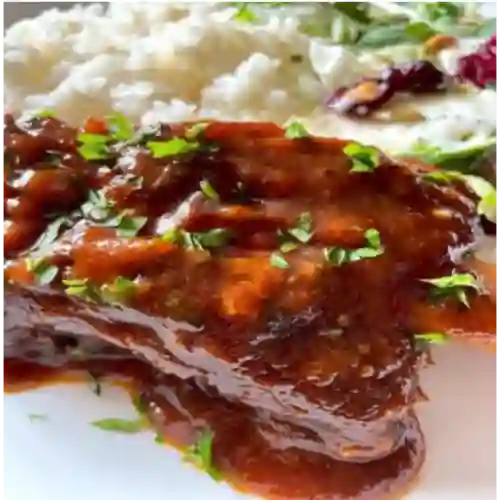 Costillas Bbq