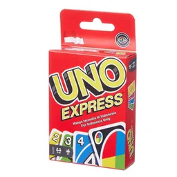 Uno Juego de Mesa Lat Express