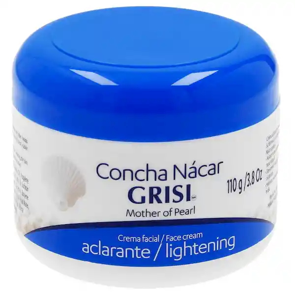 Nacar Grisi Crema Aclarante Solida Concha